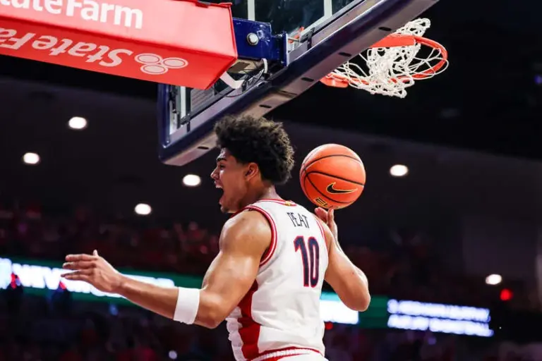 College basketball has been exciting thus far.