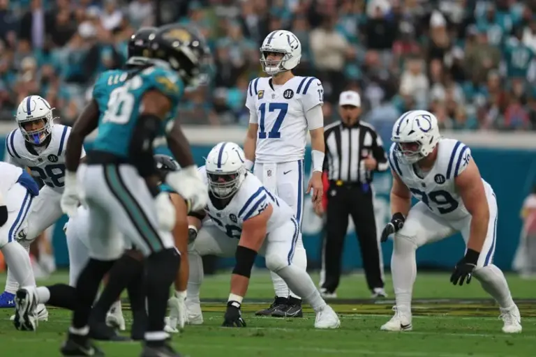 The Colts had a rough Sunday.