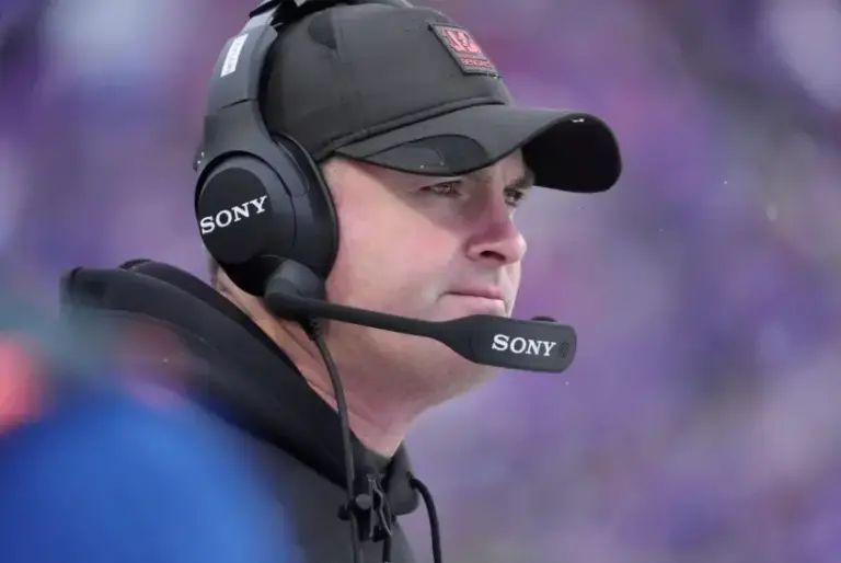 Cincinnati Bengals head coach Zac Taylor