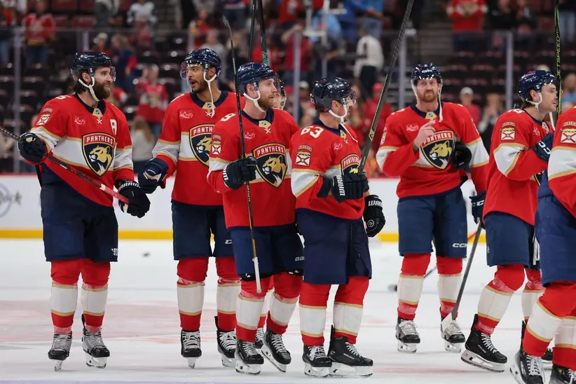 The Florida Panthers may finally be turning a corner.