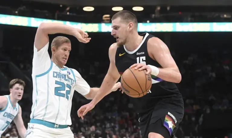 Denver Nuggets beat Charlotte Hornets.
