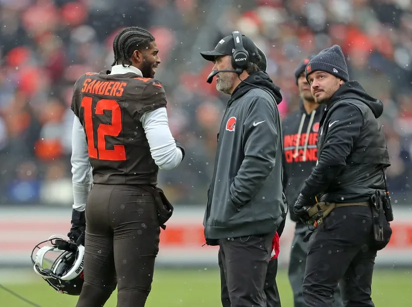 Cleveland Browns turning to Shedeur Sanders.