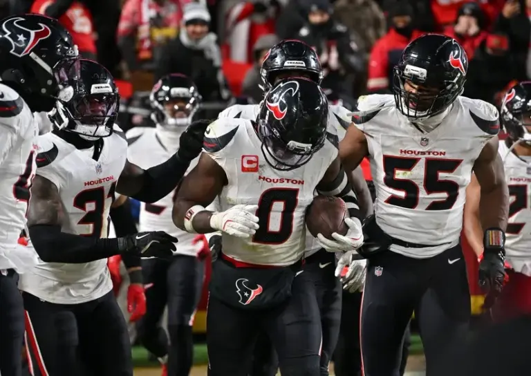 The defense of the Houston Texans are playing historically well.