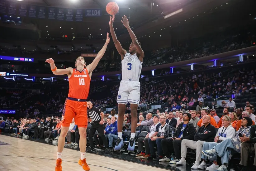 BYU storms back to beat Clemson.