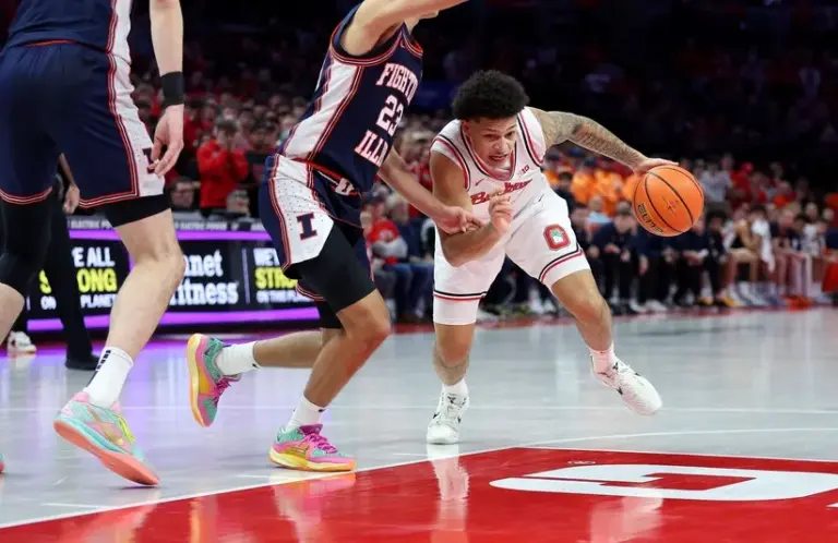 Illinois beats Ohio State.