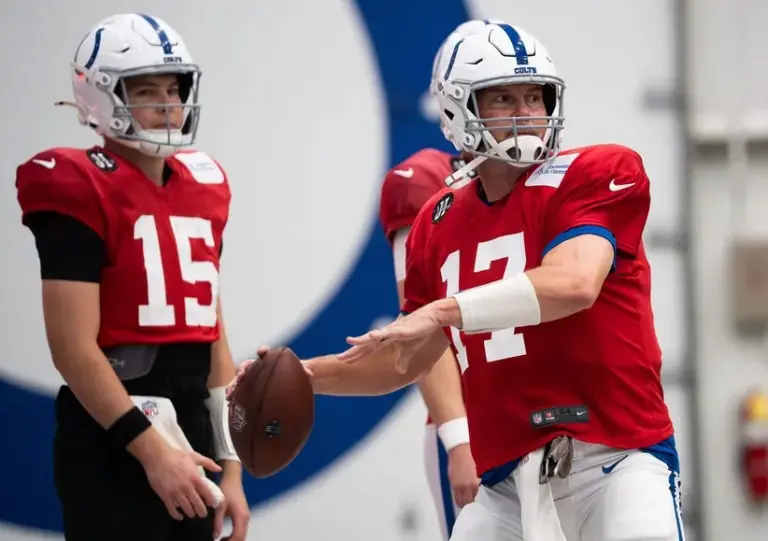 Philip Rivers will start for the Indianapolis Colts.