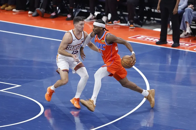 Oklahoma City Thunder destroy Phoenix Suns in NBA Cup.