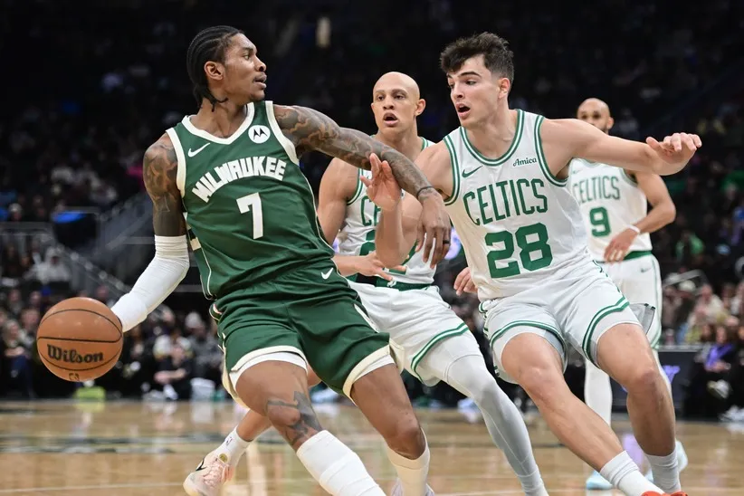 Milwaukee Bucks beat Boston Celtics.