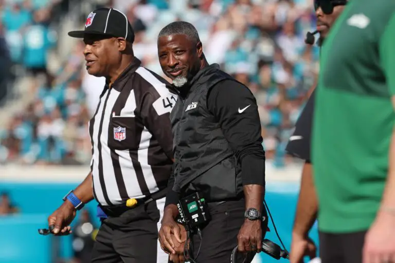 Aaron Glenn New York Jets Coach