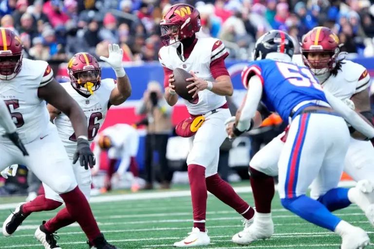 Washington Commanders knock off Giants.