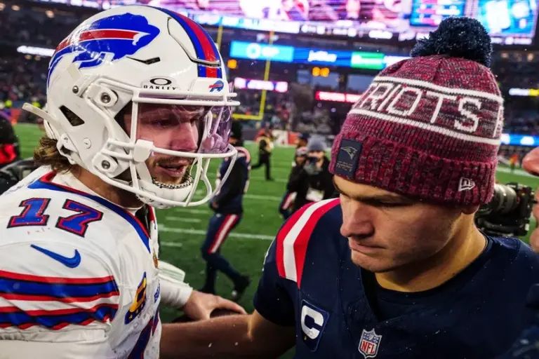 Buffalo Bills knock off New England Patriots