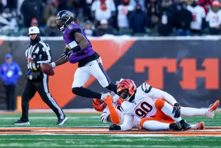 Lamar Jackson misses practice again.