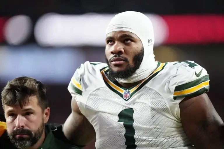Green Bay Packers Micah Parsons Torn ACL.