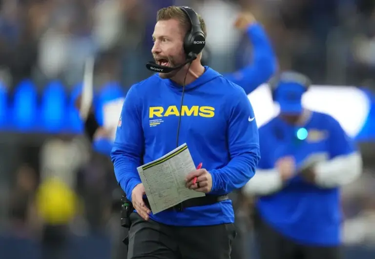 Sean McVay looking for 100th career win.