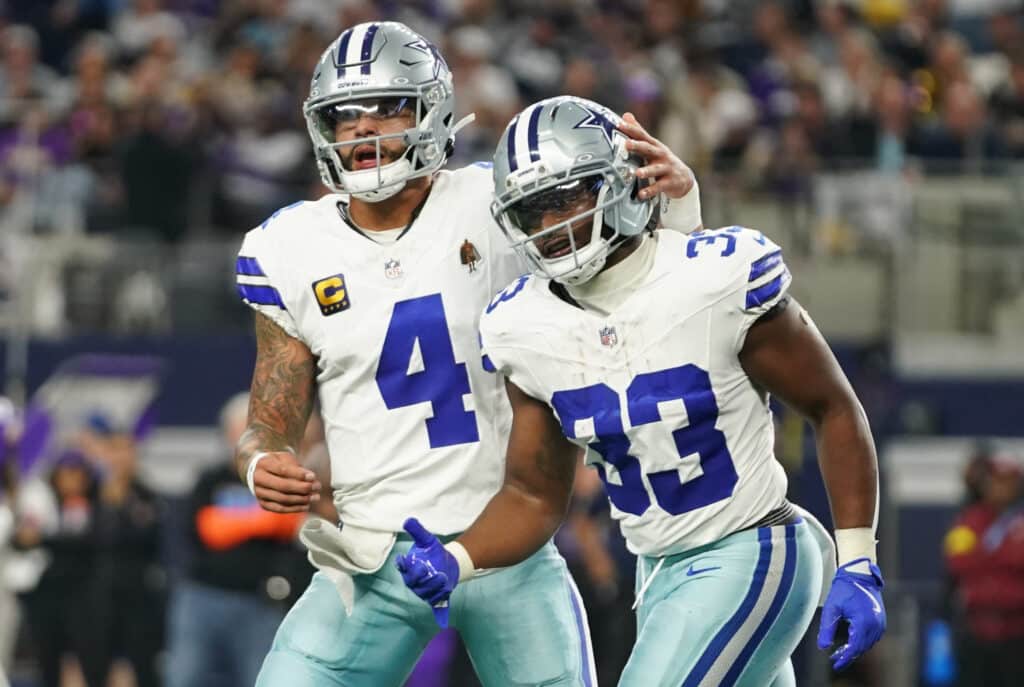 Dallas Cowboys Javonte Williams