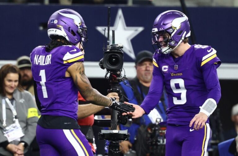 Vikings, Las Vegas Raiders Jalen Nailor