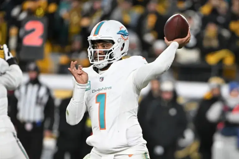 Tua Tagovailoa benched by Miami Dolphins.