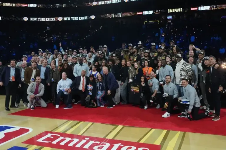 NBA Cup All-Tournament Team named.