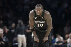 Timberwolves star Julius Randle is worried about the team.