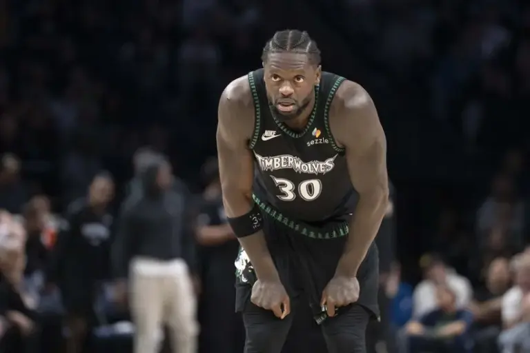 Timberwolves star Julius Randle is worried about the team.