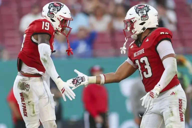 NC State beats up Memphis.