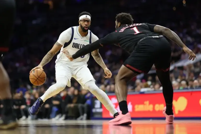 76ers knock off Mavericks.