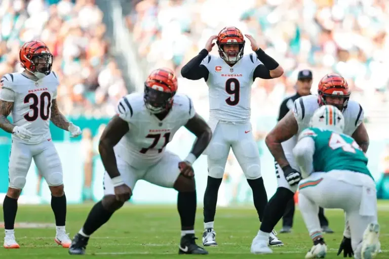 The Cincinnati Bengals need to get on track.