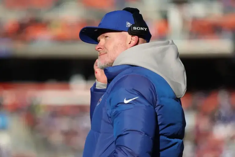 Sean McDermott is on fire without glasses.