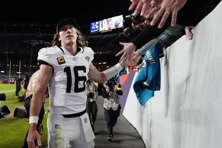 Trevor Lawrence has been on fire recently.