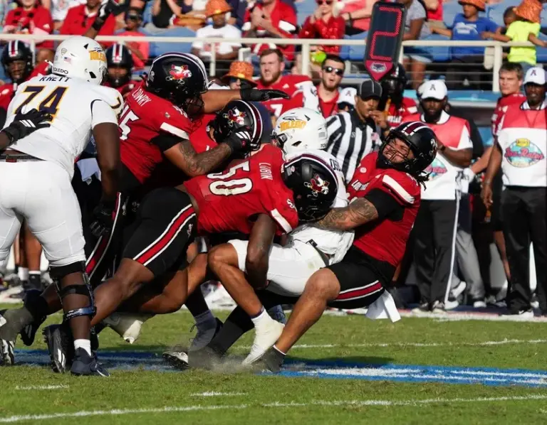 Louisville beats Toledo.