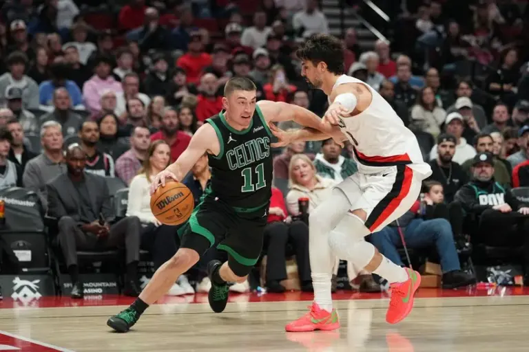 The Celtics are playing well.