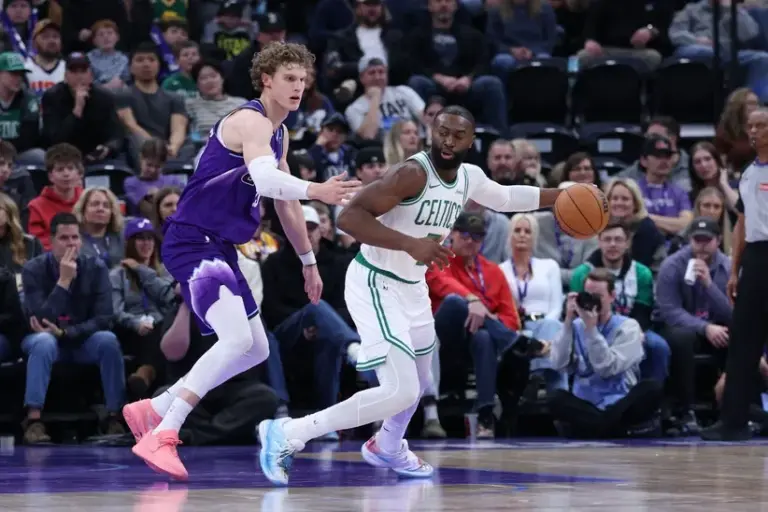 Celtics beat Jazz.