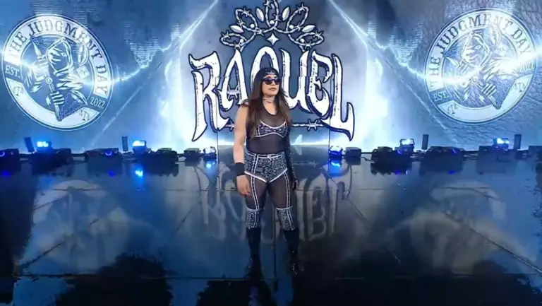 Raquel Rodriguez Entrance Judgement Day