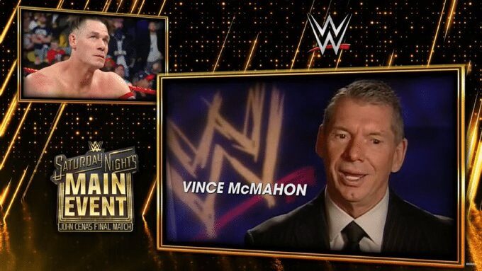 Saturday Night Main Event - John Cena & Vince McMahon