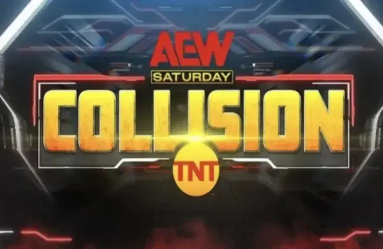AEW Collision TNT Saturday Logo
