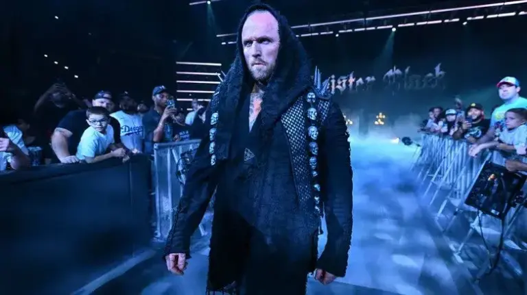 Aleister Black Entrance On SmackDown