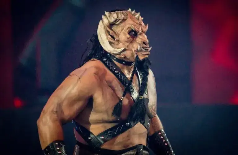 The Beast Mortos AEW ALL In Texas Now A Lawyer