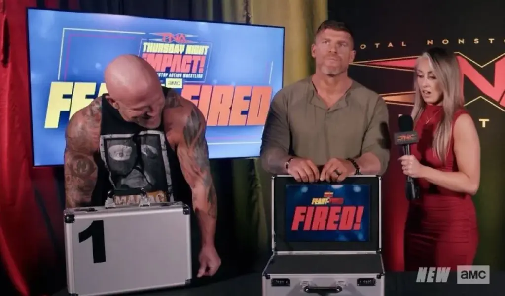 Steve Maclin gets fired on TNA Impact