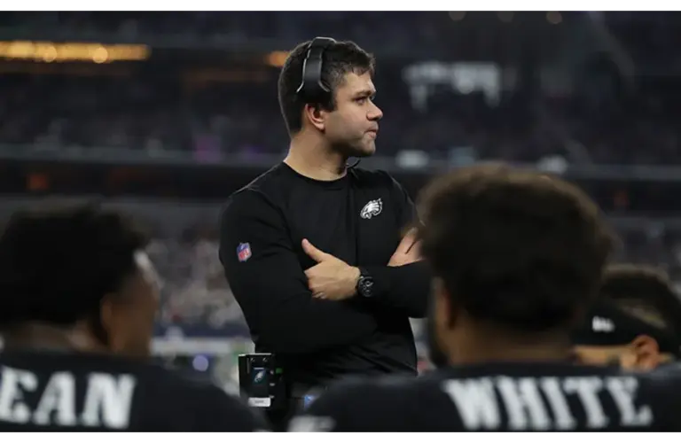 Eagles New DB Coach Joe Kasper