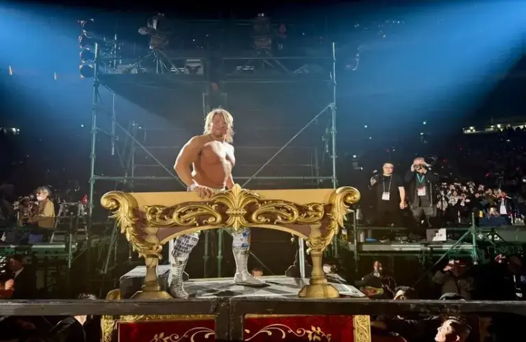 Hiroshi Tanahashi Entrance Wrestle Kingdom 20 At Tokyo Dome