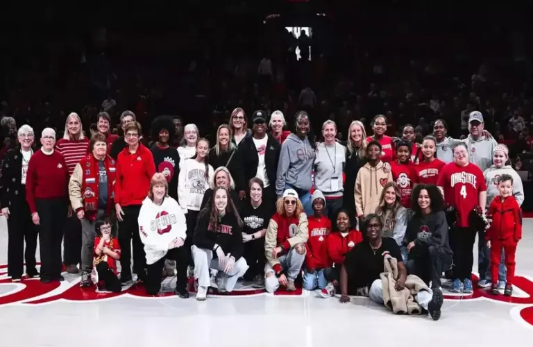 Rutgers Loses To Ohio State 71-49 On Alumni Day