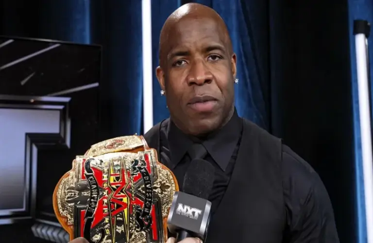 Moose as TNA X Division Champion