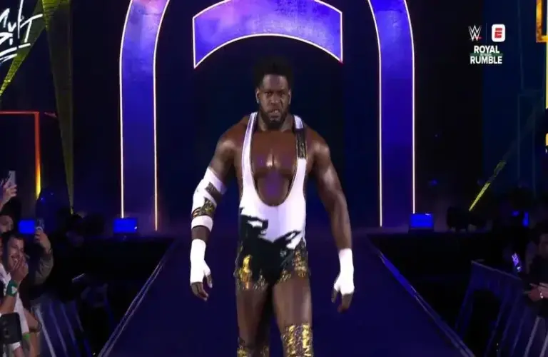 Powerhouse Hobbs Now Royce Keys Debuts at 2026 WWE Royal Rumble