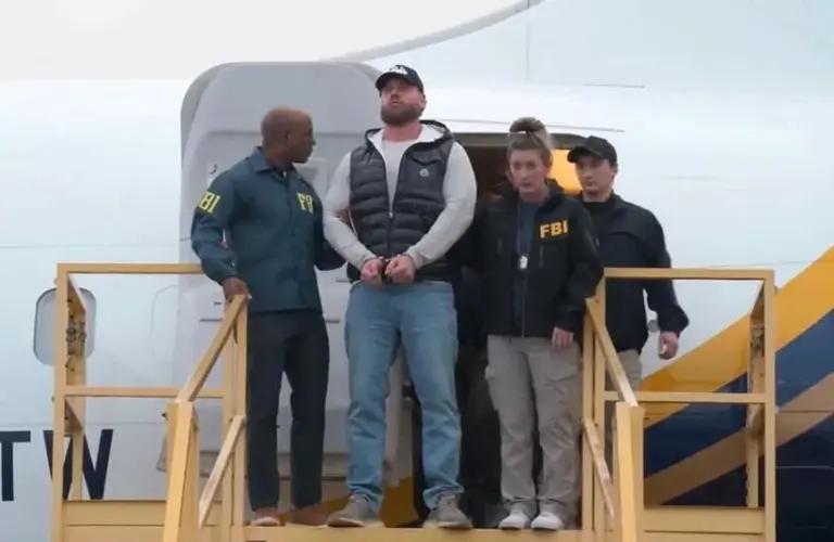 Ryan Wedding Arrested And Caught By FBI