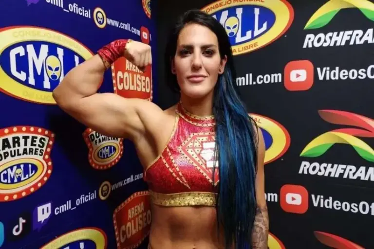 Tessa Blanchard At CMLL