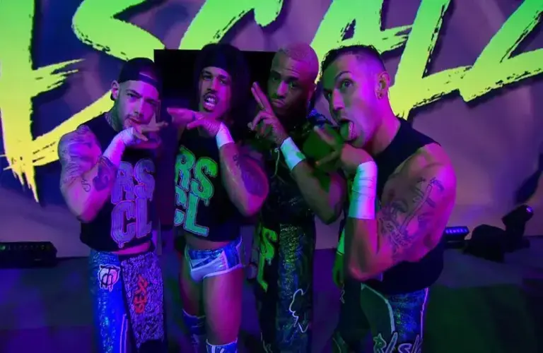 TNA Wrestling's The Rascalz