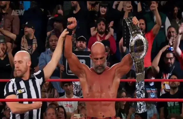 Tommaso Ciampa Wins AEW TNT Champion