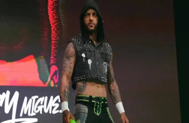 Trey Miguel Entrance Pro Wrestling Show