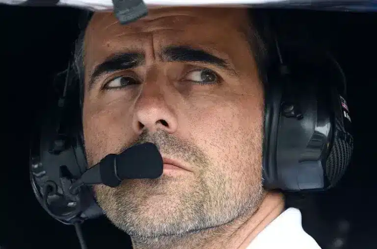 Team Penske's Dario Franchitti during practice for the Indianapolis 500 at the Indianapolis Motor Speedway on Tuesday, May 14, 2019. Indy500 Practice