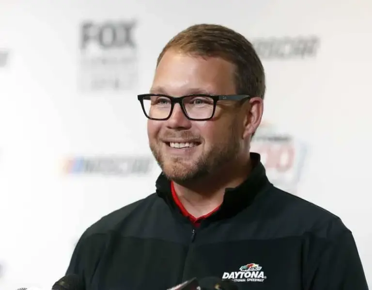 Daytona Speedway President Chip Wile Chip Wile